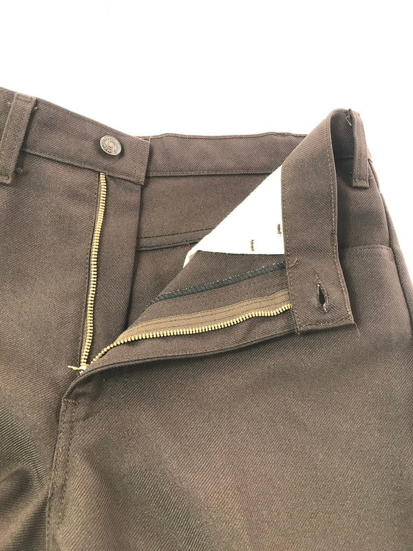【中古品】【メンズ】 LEVI'S リーバイス 80'S STA-PREST 517 80年代 スタープレスト ブーツカット パンツ ボトムス 157-261023-ty-09-tagh サイズ：不明 カラー：ブラウン 万代Net店