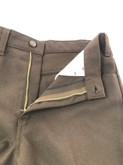 【中古品】【メンズ】 LEVI'S リーバイス 80'S STA-PREST 517 80年代 スタープレスト ブーツカット パンツ ボトムス 157-261023-ty-09-tagh サイズ：不明 カラー：ブラウン 万代Net店