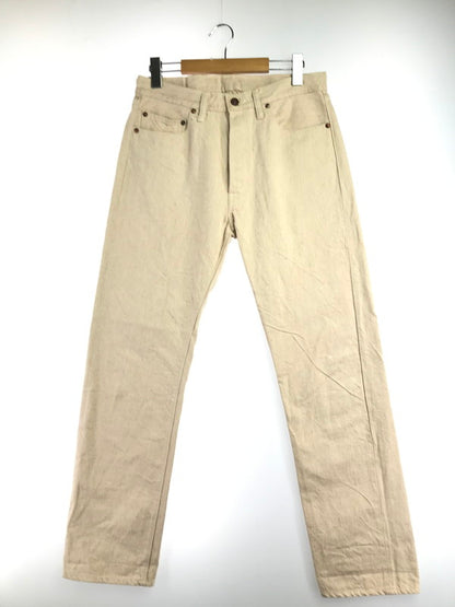 【中古品】【メンズ】 WAREHOUSE ウエアハウス 66MODEL MOTHER COTTON LOT:224 66モデル マザー コットン パンツ ボトムス 156-261023-ty-10-tagh サイズ：W31/L30 カラー：ベージュ 万代Net店