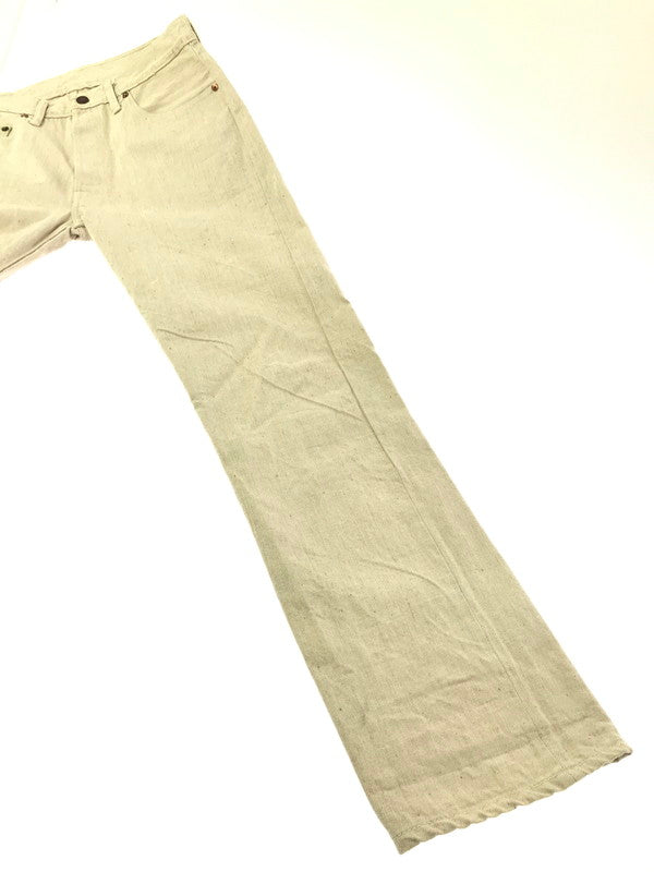 【中古品】【メンズ】 WAREHOUSE ウエアハウス 66MODEL MOTHER COTTON LOT:224 66モデル マザー コットン パンツ ボトムス 156-261023-ty-10-tagh サイズ：W31/L30 カラー：ベージュ 万代Net店