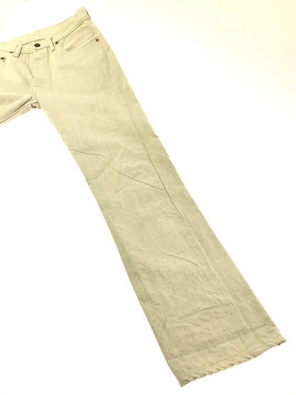 【中古品】【メンズ】 WAREHOUSE ウエアハウス 66MODEL MOTHER COTTON LOT:224 66モデル マザー コットン パンツ ボトムス 156-261023-ty-10-tagh サイズ：W31/L30 カラー：ベージュ 万代Net店
