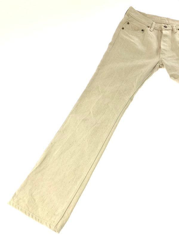 【中古品】【メンズ】 WAREHOUSE ウエアハウス 66MODEL MOTHER COTTON LOT:224 66モデル マザー コットン パンツ ボトムス 156-261023-ty-10-tagh サイズ：W31/L30 カラー：ベージュ 万代Net店