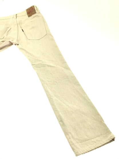 【中古品】【メンズ】 WAREHOUSE ウエアハウス 66MODEL MOTHER COTTON LOT:224 66モデル マザー コットン パンツ ボトムス 156-261023-ty-10-tagh サイズ：W31/L30 カラー：ベージュ 万代Net店
