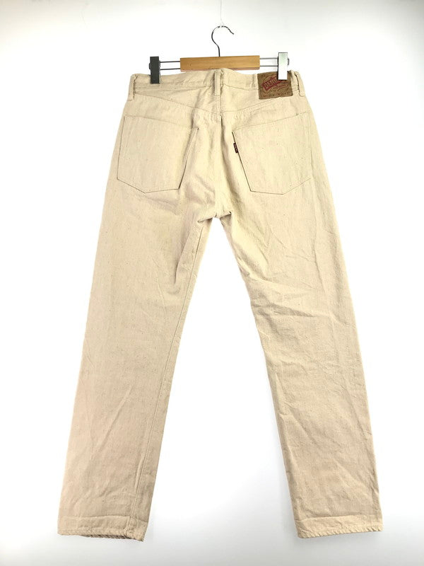 【中古品】【メンズ】 WAREHOUSE ウエアハウス 66MODEL MOTHER COTTON LOT:224 66モデル マザー コットン パンツ ボトムス 156-261023-ty-10-tagh サイズ：W31/L30 カラー：ベージュ 万代Net店