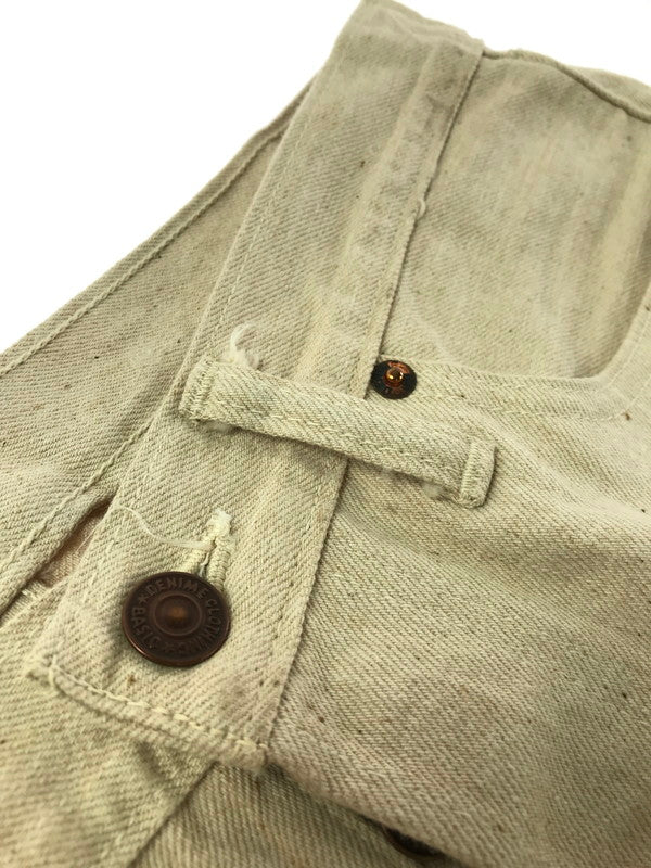 【中古品】【メンズ】 WAREHOUSE ウエアハウス 66MODEL MOTHER COTTON LOT:224 66モデル マザー コットン パンツ ボトムス 156-261023-ty-10-tagh サイズ：W31/L30 カラー：ベージュ 万代Net店