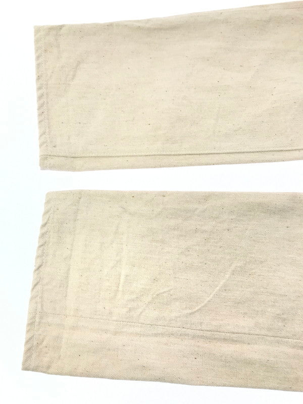 【中古品】【メンズ】 WAREHOUSE ウエアハウス 66MODEL MOTHER COTTON LOT:224 66モデル マザー コットン パンツ ボトムス 156-261023-ty-10-tagh サイズ：W31/L30 カラー：ベージュ 万代Net店