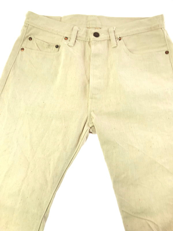 【中古品】【メンズ】 WAREHOUSE ウエアハウス 66MODEL MOTHER COTTON LOT:224 66モデル マザー コットン パンツ ボトムス 156-261023-ty-10-tagh サイズ：W31/L30 カラー：ベージュ 万代Net店