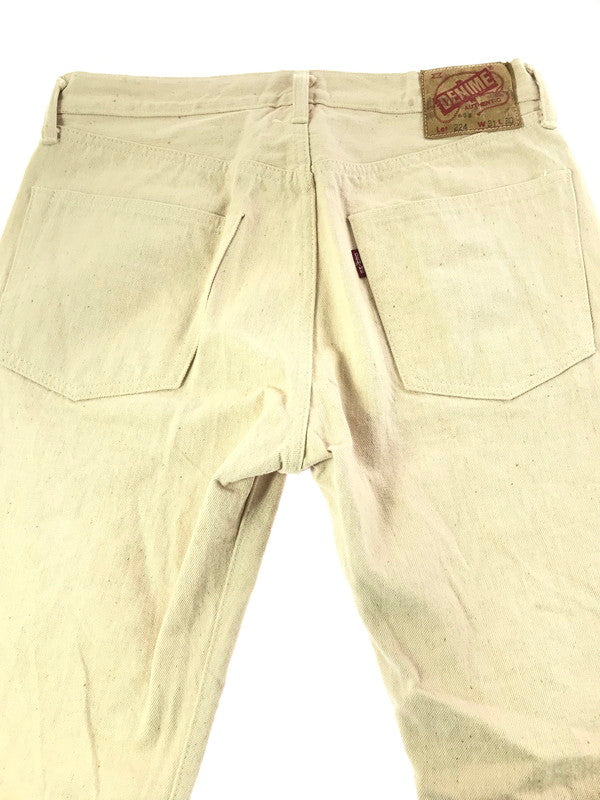 【中古品】【メンズ】 WAREHOUSE ウエアハウス 66MODEL MOTHER COTTON LOT:224 66モデル マザー コットン パンツ ボトムス 156-261023-ty-10-tagh サイズ：W31/L30 カラー：ベージュ 万代Net店