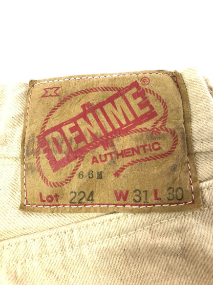 【中古品】【メンズ】 WAREHOUSE ウエアハウス 66MODEL MOTHER COTTON LOT:224 66モデル マザー コットン パンツ ボトムス 156-261023-ty-10-tagh サイズ：W31/L30 カラー：ベージュ 万代Net店