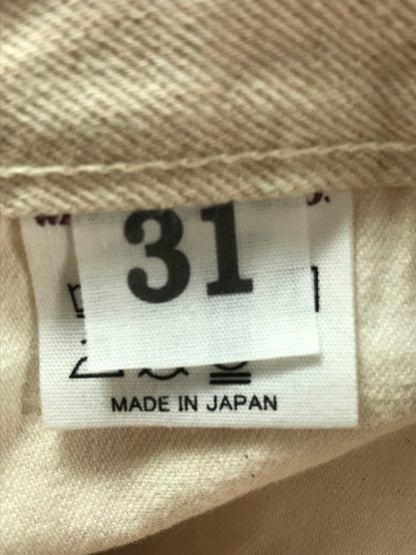 【中古品】【メンズ】 WAREHOUSE ウエアハウス 66MODEL MOTHER COTTON LOT:224 66モデル マザー コットン パンツ ボトムス 156-261023-ty-10-tagh サイズ：W31/L30 カラー：ベージュ 万代Net店