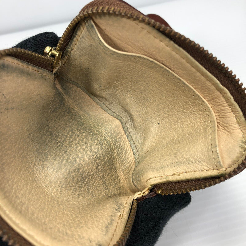 【中古品】【メンズ】 PORTER ポーター SOAK WALLET BROWN 101-06054 ソーク ウォレット ブラウン 二つ折り財布 200-261028-rt-06-tagh カラー：ブラウン 万代Net店