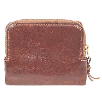 【中古品】【メンズ】 PORTER ポーター SOAK WALLET BROWN 101-06054 ソーク ウォレット ブラウン 二つ折り財布 200-261028-rt-06-tagh カラー：ブラウン 万代Net店