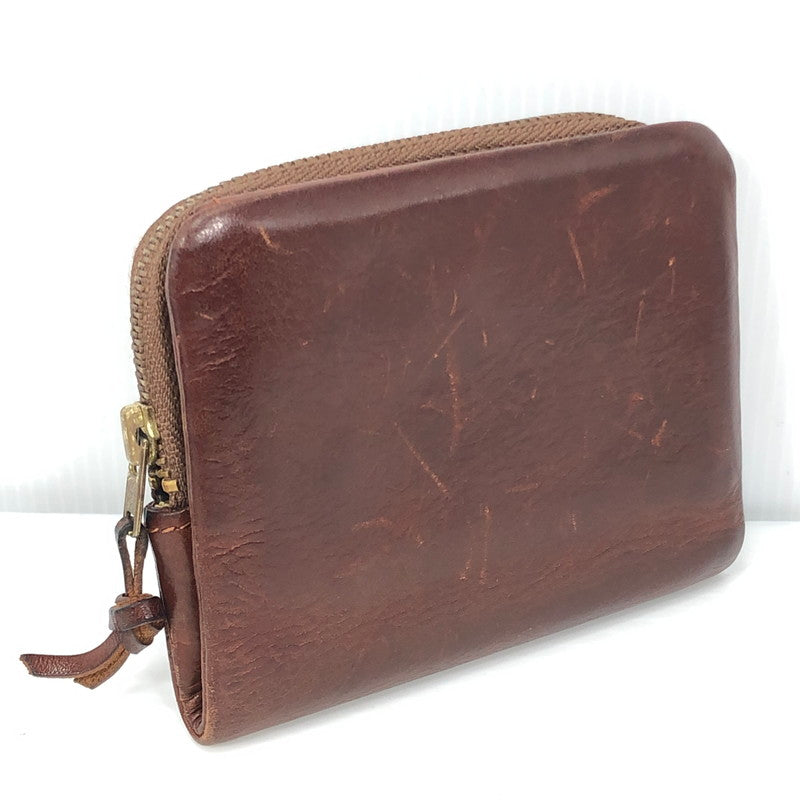 【中古品】【メンズ】 PORTER ポーター SOAK WALLET BROWN 101-06054 ソーク ウォレット ブラウン 二つ折り財布 200-261028-rt-06-tagh カラー：ブラウン 万代Net店