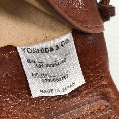 【中古品】【メンズ】 PORTER ポーター SOAK WALLET BROWN 101-06054 ソーク ウォレット ブラウン 二つ折り財布 200-261028-rt-06-tagh カラー：ブラウン 万代Net店