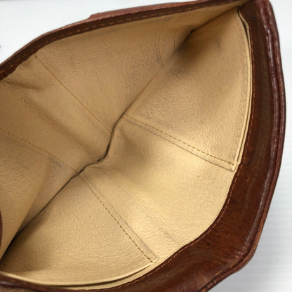【中古品】【メンズ】 PORTER ポーター SOAK WALLET BROWN 101-06054 ソーク ウォレット ブラウン 二つ折り財布 200-261028-rt-06-tagh カラー：ブラウン 万代Net店