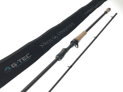 【中古美品】 G-TEC XROSSENSITIVE ジーテック クロスセンシティブ THE POWER FINESSE ALTRO XSC-87ML＋ パワーフィネス アルトロ ベイトロッド【代金引換不可】【佐川急便発送】 釣り 釣り具等 133-261019-na-23-tagh 万代Net店