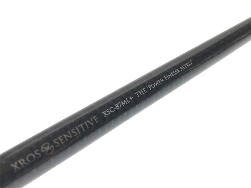 【中古美品】 G-TEC XROSSENSITIVE ジーテック クロスセンシティブ THE POWER FINESSE ALTRO XSC-87ML＋ パワーフィネス アルトロ ベイトロッド【代金引換不可】【佐川急便発送】 釣り 釣り具等 133-261019-na-23-tagh 万代Net店