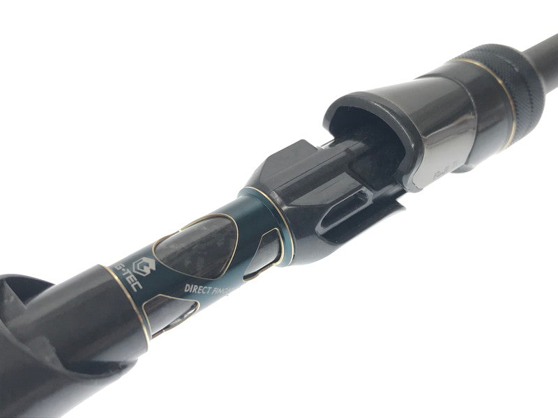 【中古美品】 G-TEC XROSSENSITIVE ジーテック クロスセンシティブ THE POWER FINESSE ALTRO XSC-87ML＋ パワーフィネス アルトロ ベイトロッド【代金引換不可】【佐川急便発送】 釣り 釣り具等 133-261019-na-23-tagh 万代Net店