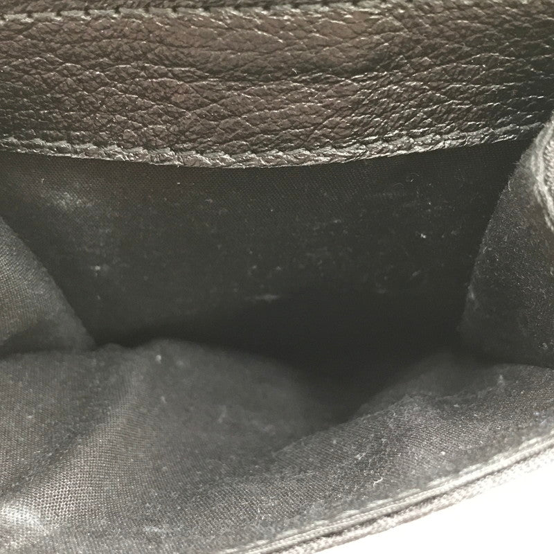 【現状渡し品】【レディース】 GUCCI グッチ GG CANVAS ABBEY D-RING POCKET HANDBAG 268639 213317 GG キャンバス アビー Dリング ハンドバッグ カバン 180-261019-na-08-tagh カラー：ブラック 万代Net店