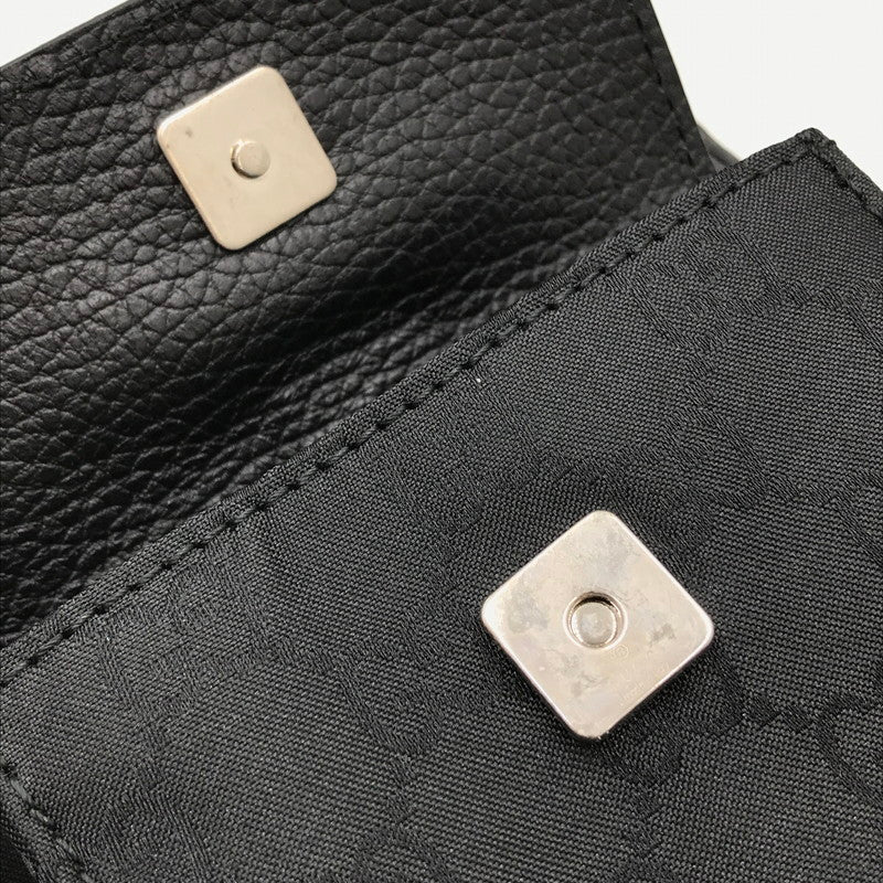 【現状渡し品】【レディース】 GUCCI グッチ GG CANVAS ABBEY D-RING POCKET HANDBAG 268639 213317 GG キャンバス アビー Dリング ハンドバッグ カバン 180-261019-na-08-tagh カラー：ブラック 万代Net店