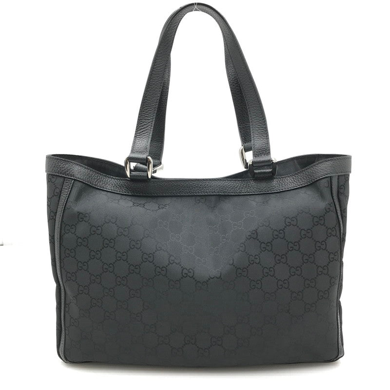 【現状渡し品】【レディース】 GUCCI グッチ GG CANVAS ABBEY D-RING POCKET HANDBAG 268639 213317 GG キャンバス アビー Dリング ハンドバッグ カバン 180-261019-na-08-tagh カラー：ブラック 万代Net店