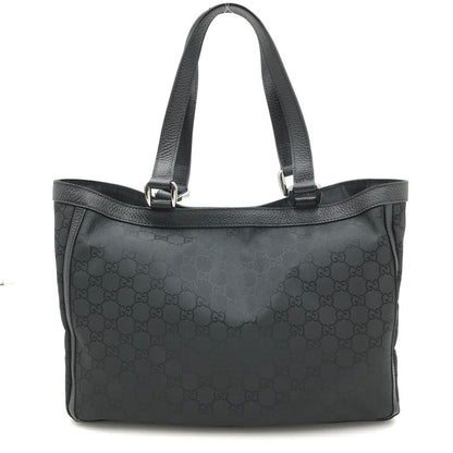 【現状渡し品】【レディース】 GUCCI グッチ GG CANVAS ABBEY D-RING POCKET HANDBAG 268639 213317 GG キャンバス アビー Dリング ハンドバッグ カバン 180-261019-na-08-tagh カラー：ブラック 万代Net店