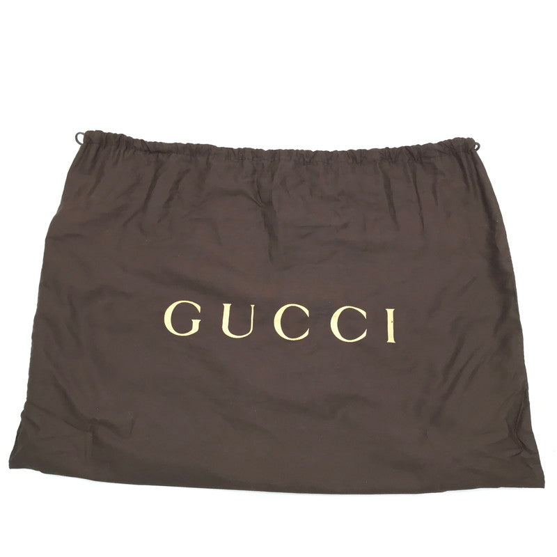 【現状渡し品】【レディース】 GUCCI グッチ GG CANVAS ABBEY D-RING POCKET HANDBAG 268639 213317 GG キャンバス アビー Dリング ハンドバッグ カバン 180-261019-na-08-tagh カラー：ブラック 万代Net店