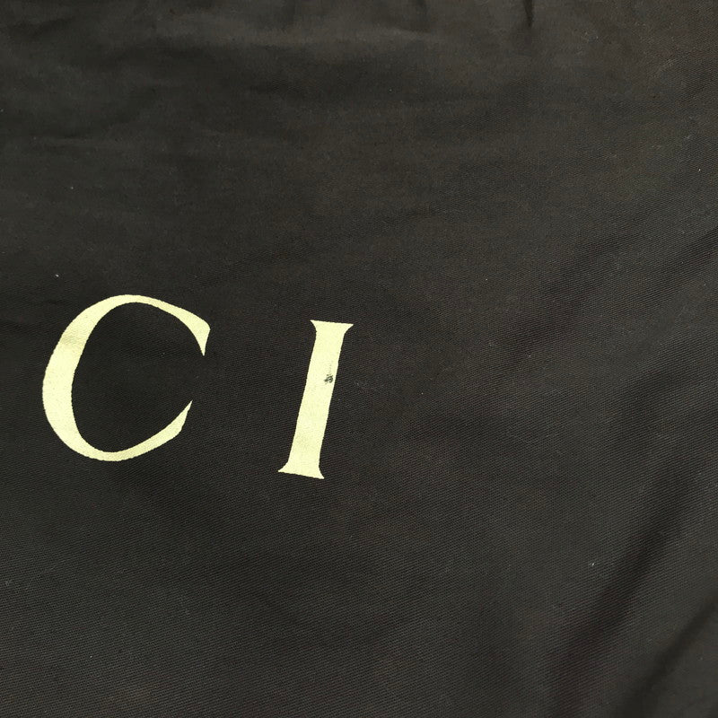 【現状渡し品】【レディース】 GUCCI グッチ GG CANVAS ABBEY D-RING POCKET HANDBAG 268639 213317 GG キャンバス アビー Dリング ハンドバッグ カバン 180-261019-na-08-tagh カラー：ブラック 万代Net店