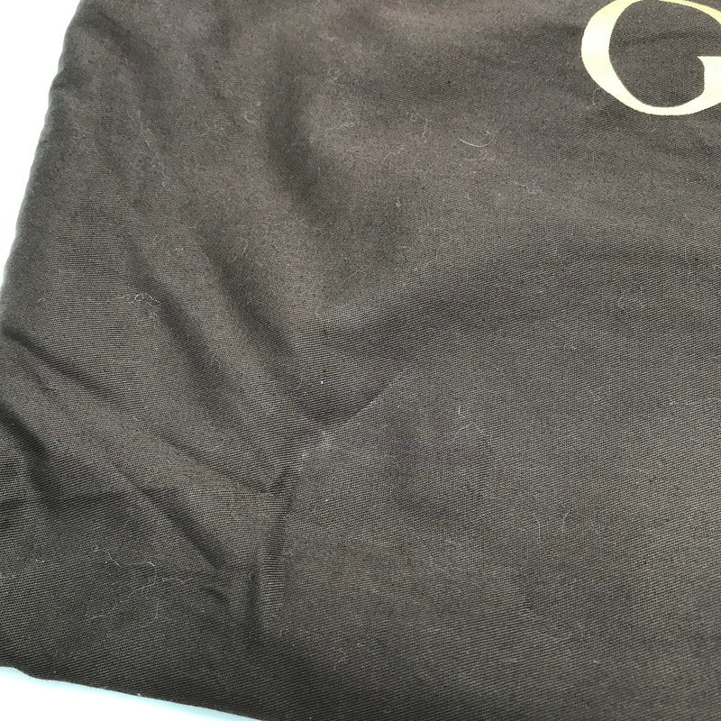 【現状渡し品】【レディース】 GUCCI グッチ GG CANVAS ABBEY D-RING POCKET HANDBAG 268639 213317 GG キャンバス アビー Dリング ハンドバッグ カバン 180-261019-na-08-tagh カラー：ブラック 万代Net店