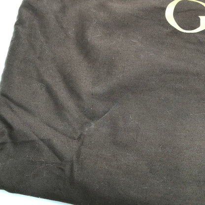 【現状渡し品】【レディース】 GUCCI グッチ GG CANVAS ABBEY D-RING POCKET HANDBAG 268639 213317 GG キャンバス アビー Dリング ハンドバッグ カバン 180-261019-na-08-tagh カラー：ブラック 万代Net店