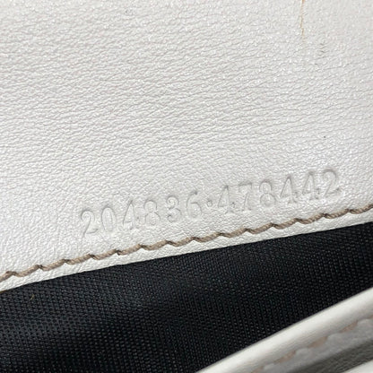 【中古品】【メンズ】 GUCCI グッチ INTERLOCKING GG CANVAS LONG WALLET 204836 478442 インターロッキング GG キャンバス ロング ウォレット 財布 181-261028-rt-04-tagh カラー：ブラウン 万代Net店