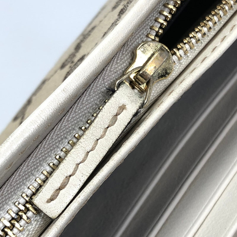 【中古品】【メンズ】 GUCCI グッチ INTERLOCKING GG CANVAS LONG WALLET 204836 478442 インターロッキング GG キャンバス ロング ウォレット 財布 181-261028-rt-04-tagh カラー：ブラウン 万代Net店
