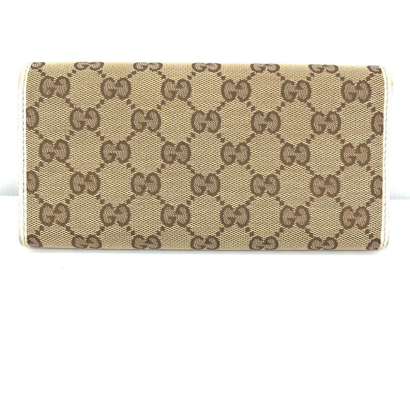 【中古品】【メンズ】 GUCCI グッチ INTERLOCKING GG CANVAS LONG WALLET 204836 478442 インターロッキング GG キャンバス ロング ウォレット 財布 181-261028-rt-04-tagh カラー：ブラウン 万代Net店
