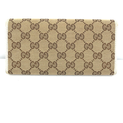 【中古品】【メンズ】 GUCCI グッチ INTERLOCKING GG CANVAS LONG WALLET 204836 478442 インターロッキング GG キャンバス ロング ウォレット 財布 181-261028-rt-04-tagh カラー：ブラウン 万代Net店
