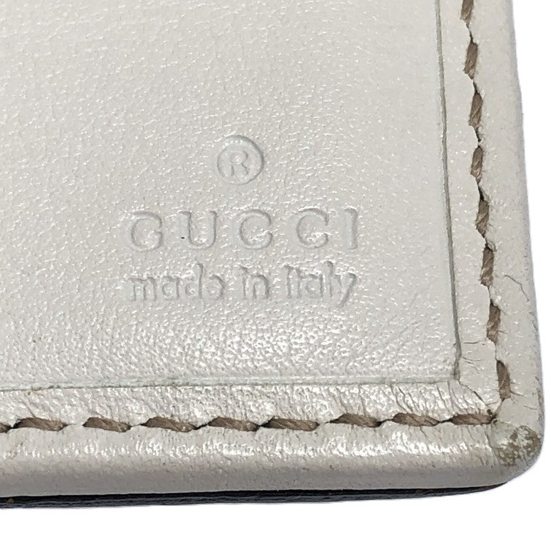【中古品】【メンズ】 GUCCI グッチ INTERLOCKING GG CANVAS LONG WALLET 204836 478442 インターロッキング GG キャンバス ロング ウォレット 財布 181-261028-rt-04-tagh カラー：ブラウン 万代Net店