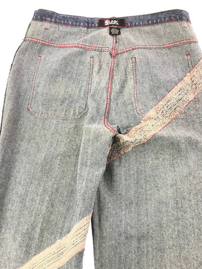 【中古品】【メンズ】 UNK DENIM アンク デニム CAVALIERS BAGGY DENIM PANTS キャバリアーズ バギー デニム パンツ ボトムス 157-261023-ty-01-tagh サイズ：38 カラー：インディゴ 万代Net店