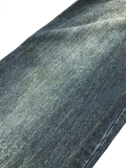 【中古品】【メンズ】 UNK DENIM アンク デニム CAVALIERS BAGGY DENIM PANTS キャバリアーズ バギー デニム パンツ ボトムス 157-261023-ty-01-tagh サイズ：38 カラー：インディゴ 万代Net店