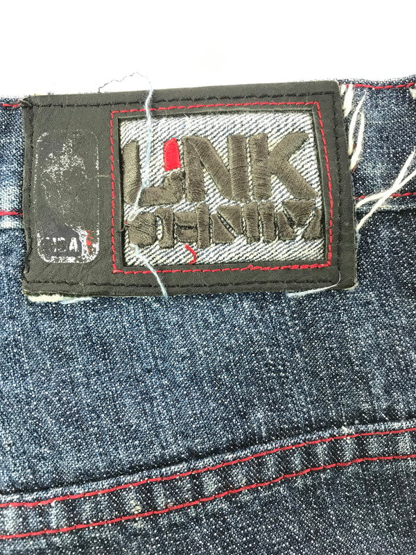 【中古品】【メンズ】 UNK DENIM アンク デニム CAVALIERS BAGGY DENIM PANTS キャバリアーズ バギー デニム パンツ ボトムス 157-261023-ty-01-tagh サイズ：38 カラー：インディゴ 万代Net店