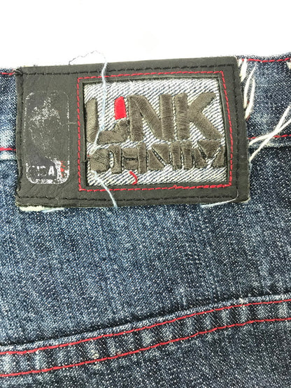 【中古品】【メンズ】 UNK DENIM アンク デニム CAVALIERS BAGGY DENIM PANTS キャバリアーズ バギー デニム パンツ ボトムス 157-261023-ty-01-tagh サイズ：38 カラー：インディゴ 万代Net店
