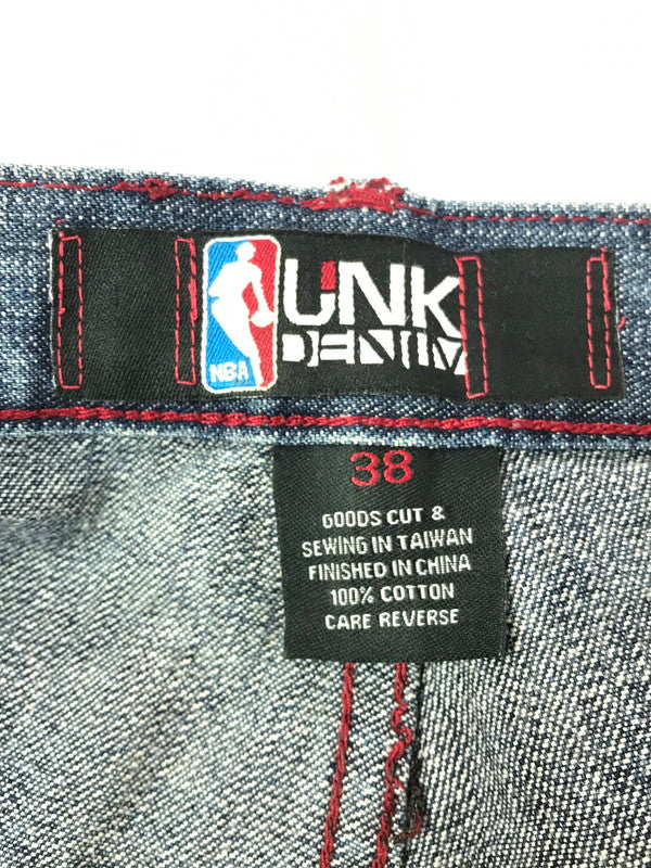 【中古品】【メンズ】 UNK DENIM アンク デニム CAVALIERS BAGGY DENIM PANTS キャバリアーズ バギー デニム パンツ ボトムス 157-261023-ty-01-tagh サイズ：38 カラー：インディゴ 万代Net店
