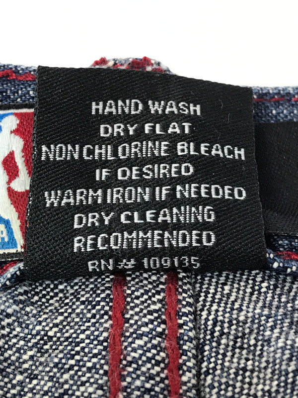 【中古品】【メンズ】 UNK DENIM アンク デニム CAVALIERS BAGGY DENIM PANTS キャバリアーズ バギー デニム パンツ ボトムス 157-261023-ty-01-tagh サイズ：38 カラー：インディゴ 万代Net店