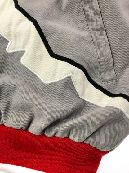 【中古品】【メンズ】 COORS LIGHT クアーズ ライト NASCAR 90'S RACING JACKET ナスカー 90年代 レーシング ジャケット アウター 146-261020-ty-18-tagh サイズ：XXL カラー：グレー/レッド 万代Net店