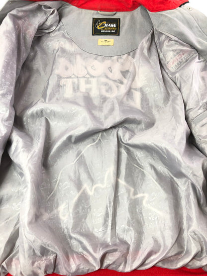 【中古品】【メンズ】 COORS LIGHT クアーズ ライト NASCAR 90'S RACING JACKET ナスカー 90年代 レーシング ジャケット アウター 146-261020-ty-18-tagh サイズ：XXL カラー：グレー/レッド 万代Net店