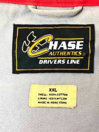 【中古品】【メンズ】 COORS LIGHT クアーズ ライト NASCAR 90'S RACING JACKET ナスカー 90年代 レーシング ジャケット アウター 146-261020-ty-18-tagh サイズ：XXL カラー：グレー/レッド 万代Net店