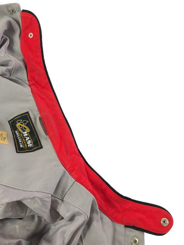 【中古品】【メンズ】 COORS LIGHT クアーズ ライト NASCAR 90'S RACING JACKET ナスカー 90年代 レーシング ジャケット アウター 146-261020-ty-18-tagh サイズ：XXL カラー：グレー/レッド 万代Net店