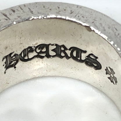 【中古品】【メンズ】 CHROME HEARTS クロムハーツ SV925 LG SCROLL LABEL RING ラージ スクロール ラベル リング 指輪 アクセサリー 190-261028-rt-14-tagh カラー：シルバー 万代Net店
