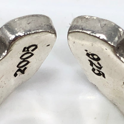 【中古品】【メンズ】 CHROME HEARTS クロムハーツ SV925 LG SCROLL LABEL RING ラージ スクロール ラベル リング 指輪 アクセサリー 190-261028-rt-14-tagh カラー：シルバー 万代Net店