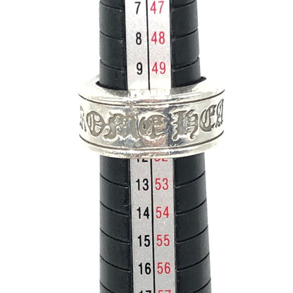 【中古品】【メンズ】 CHROME HEARTS クロムハーツ SV925 LG SCROLL LABEL RING ラージ スクロール ラベル リング 指輪 アクセサリー 190-261028-rt-14-tagh カラー：シルバー 万代Net店