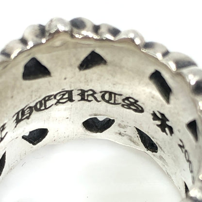 【中古品】【メンズ】 CHROME HEARTS クロムハーツ SV925 CEMETERY CRS セメタリークロスリング 指輪 アクセサリー 190-261028-rt-12-tagh カラー：シルバー 万代Net店