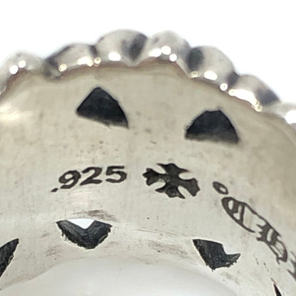 【中古品】【メンズ】 CHROME HEARTS クロムハーツ SV925 CEMETERY CRS セメタリークロスリング 指輪 アクセサリー 190-261028-rt-12-tagh カラー：シルバー 万代Net店